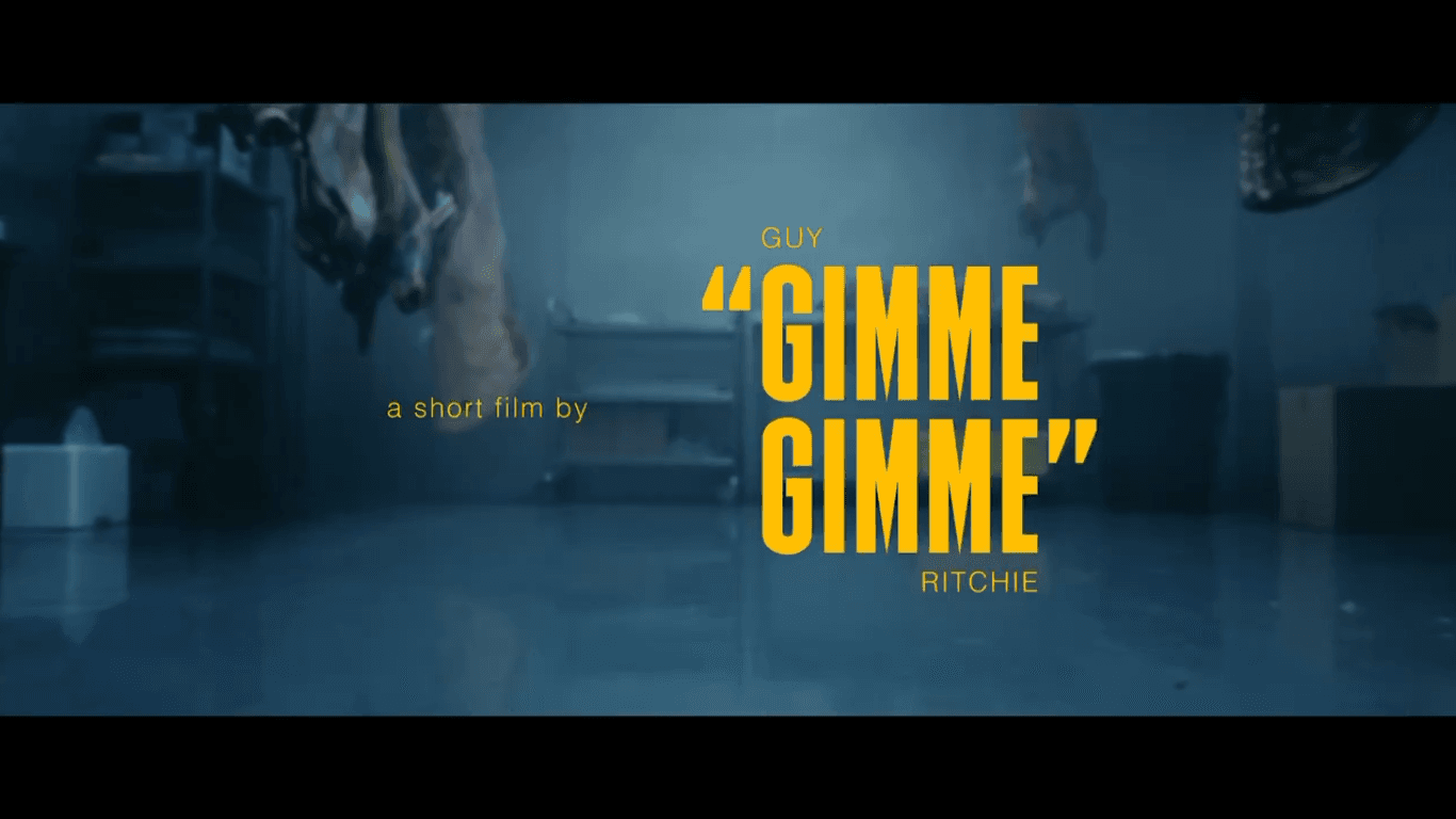 Guy Ritchie Short Film