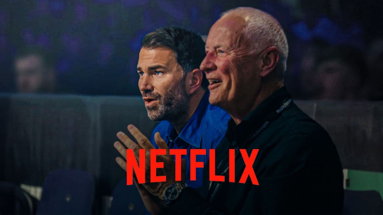 Eddie Hearn Netflix