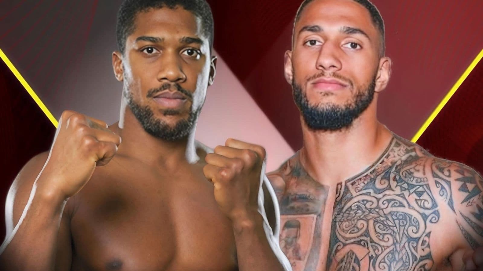 Tony Yoka vs Anthony Joshua