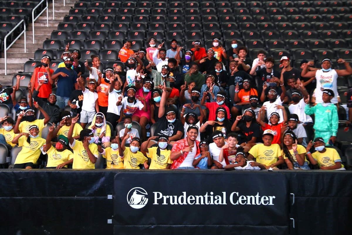 Shakur Stevenson Prudential Center