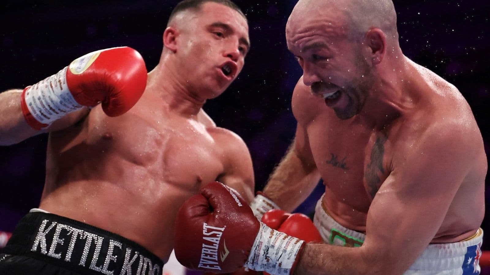 Nick Ball vs Tj Doheny Fight