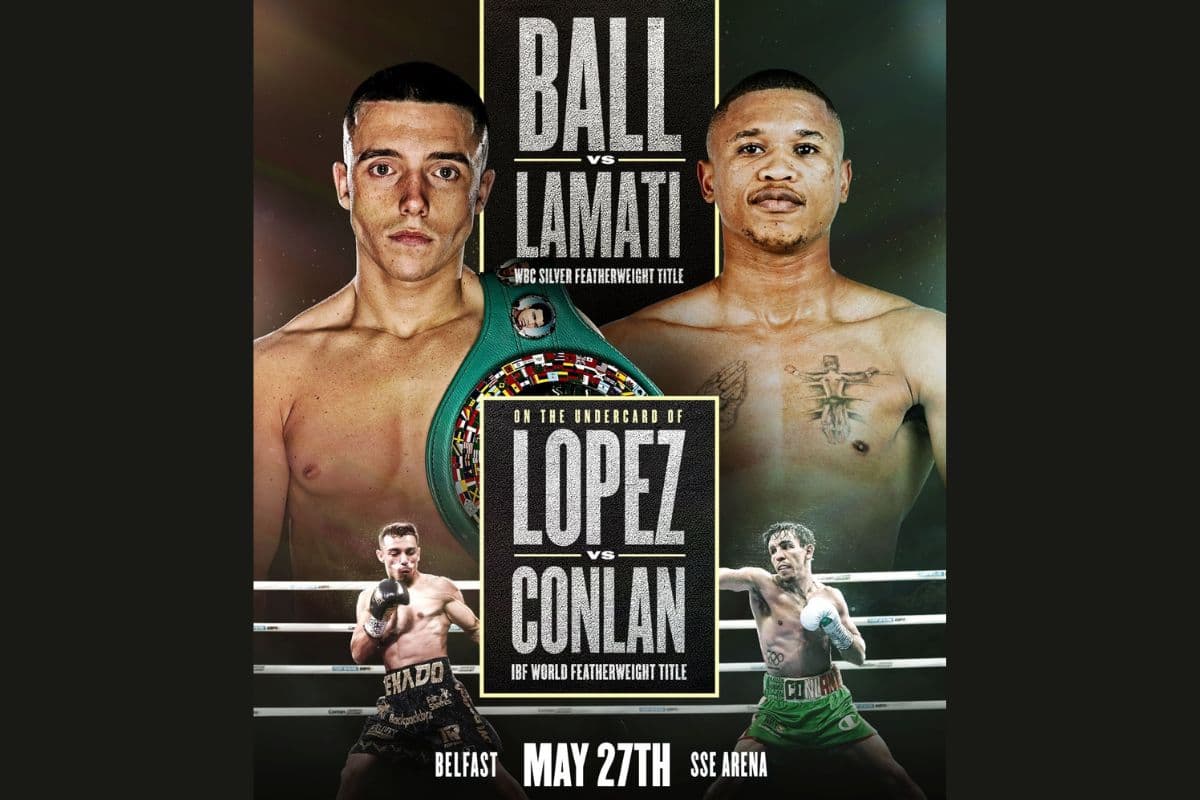 Nick Ball vs Ludumo Lamati
