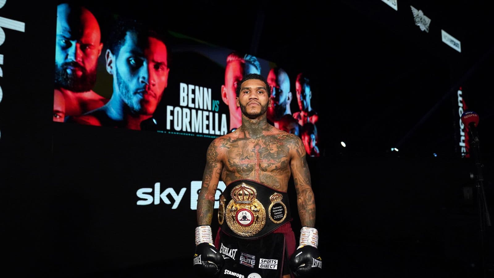 Conor Benn WBA Title