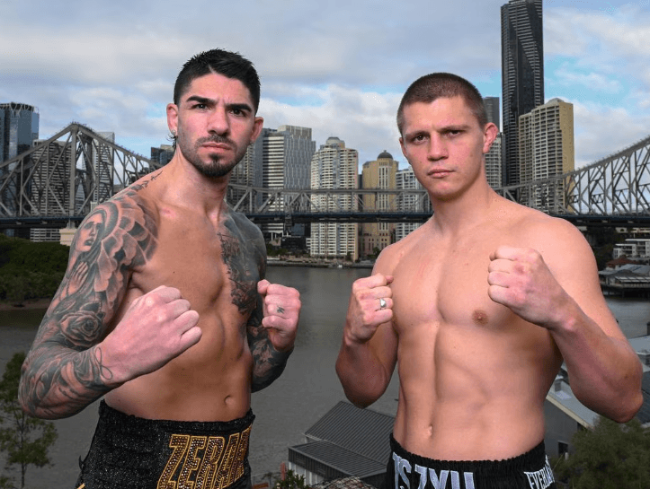 Nikita Tszyu vs M Zerafa