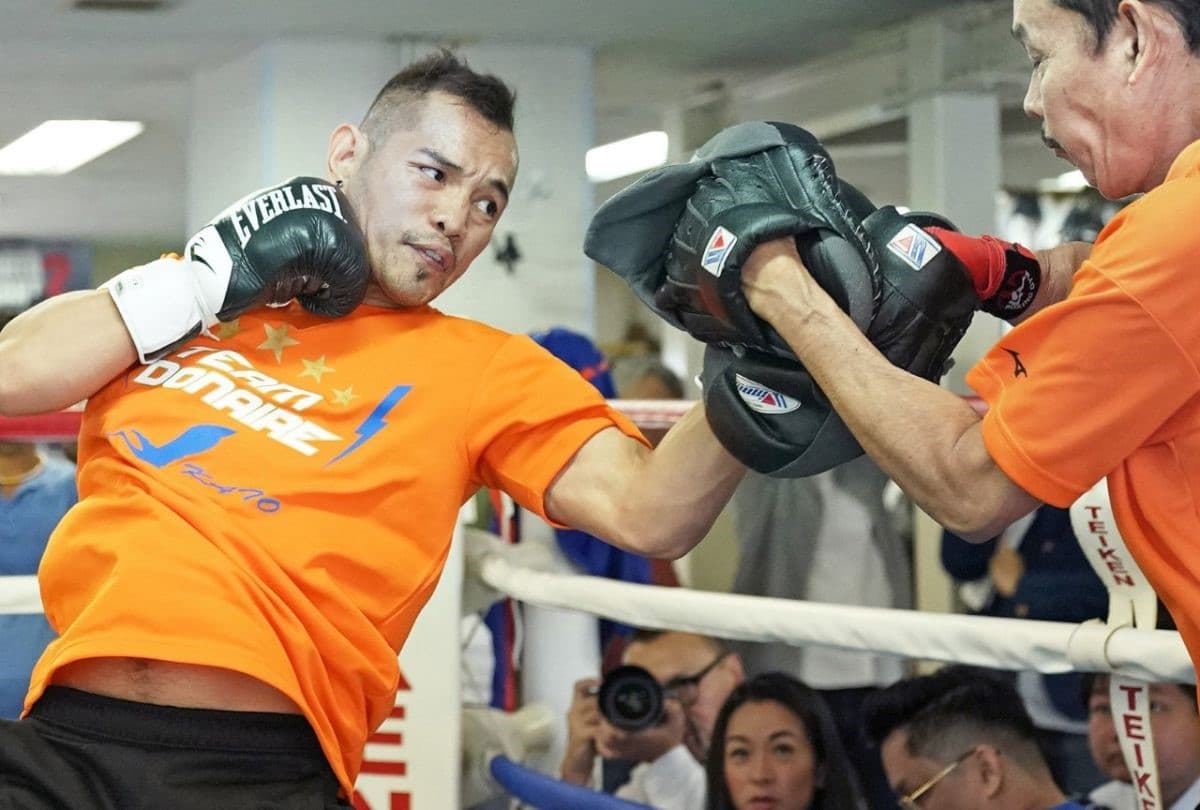 Nonito Donaire Pads