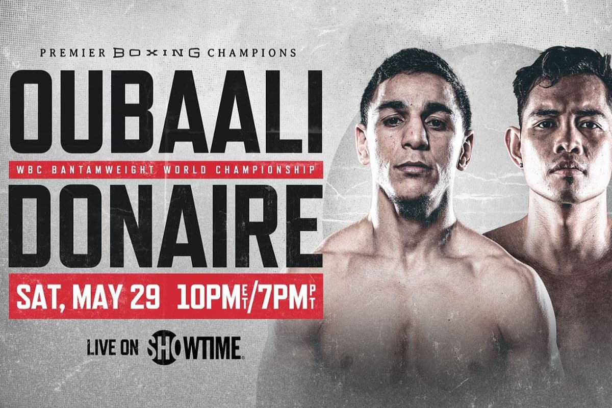 Nordine Oubaali vs Nonito Donaire