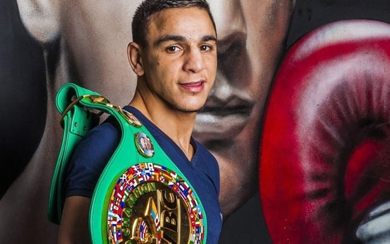 Nordine Oubaali WBC Title