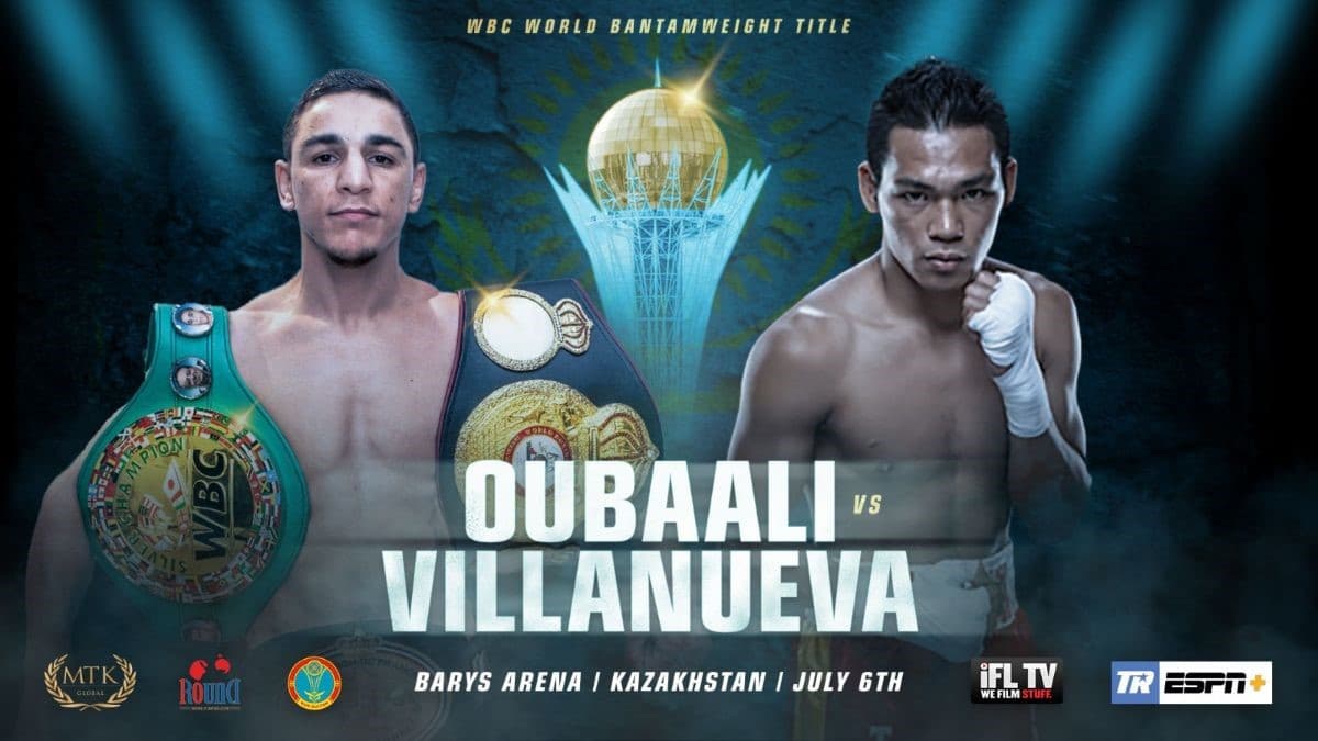 Nordine Oubaali vs Arthur Villanueva