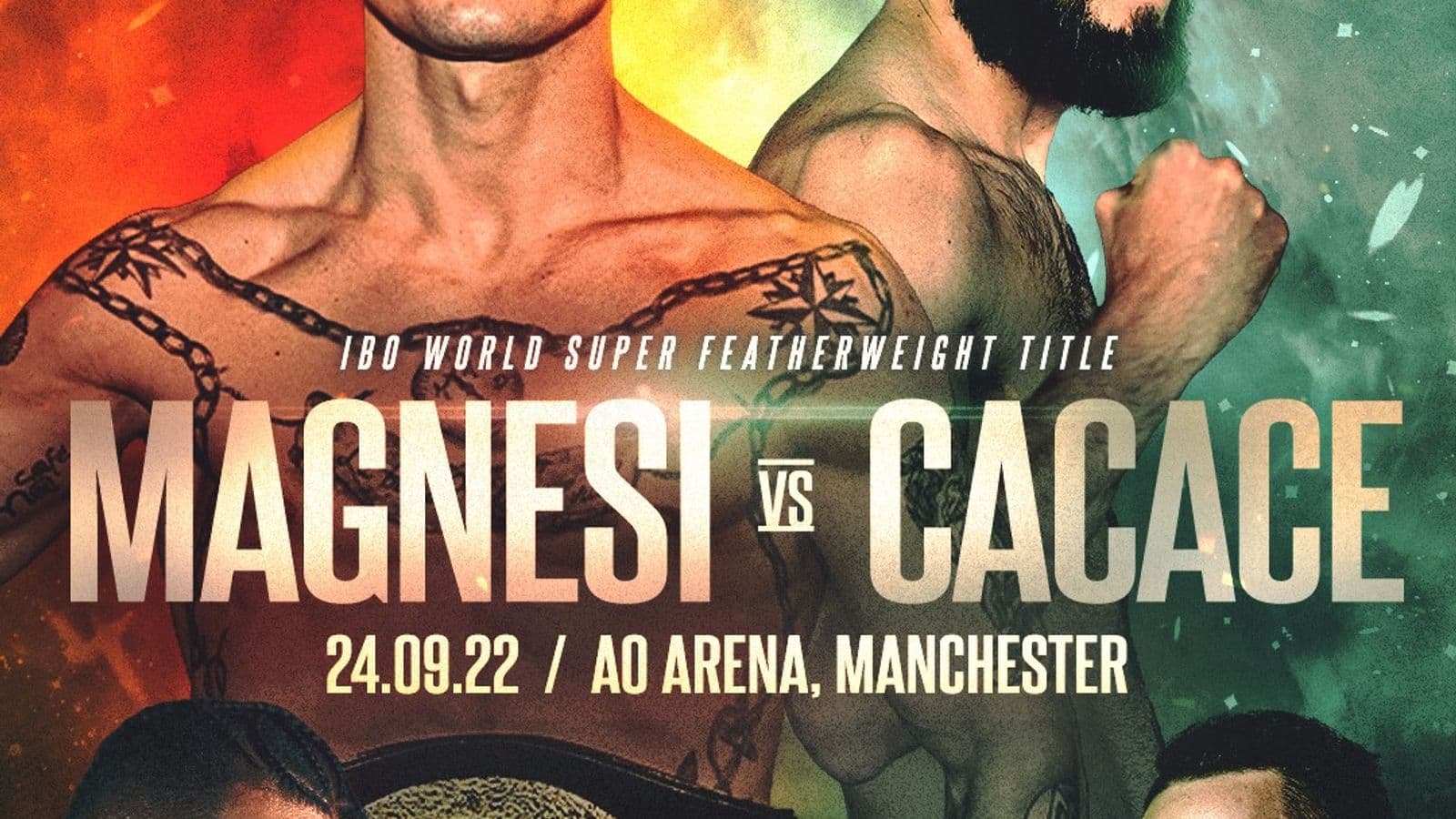 Anthony Cacace vs Michael Magnesi