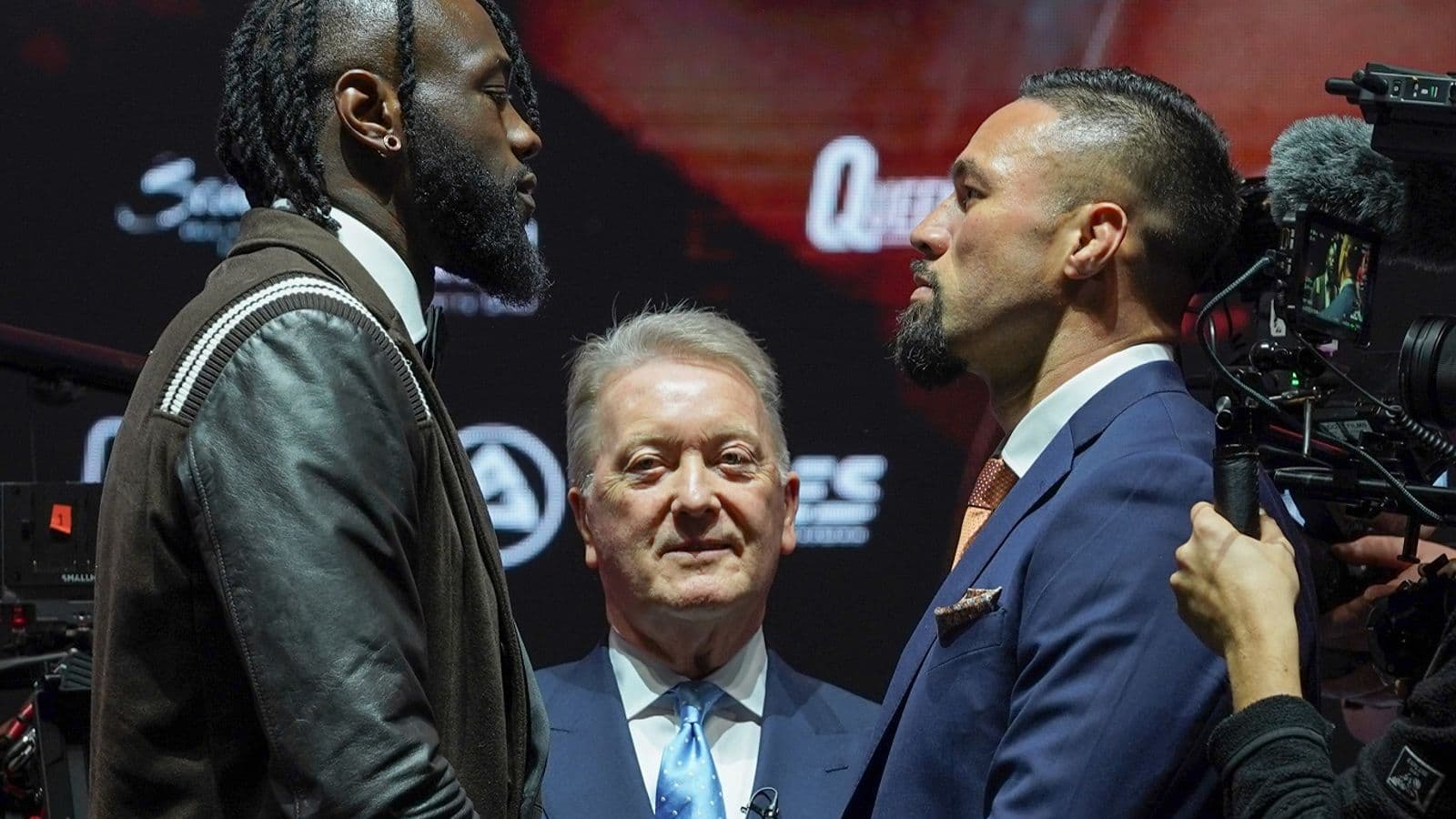 Deontay Wilder vs Joseph Parker