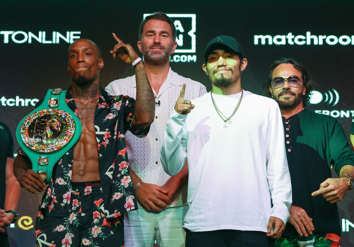Oshaquie Foster vs Eduardo Hernandez Presser