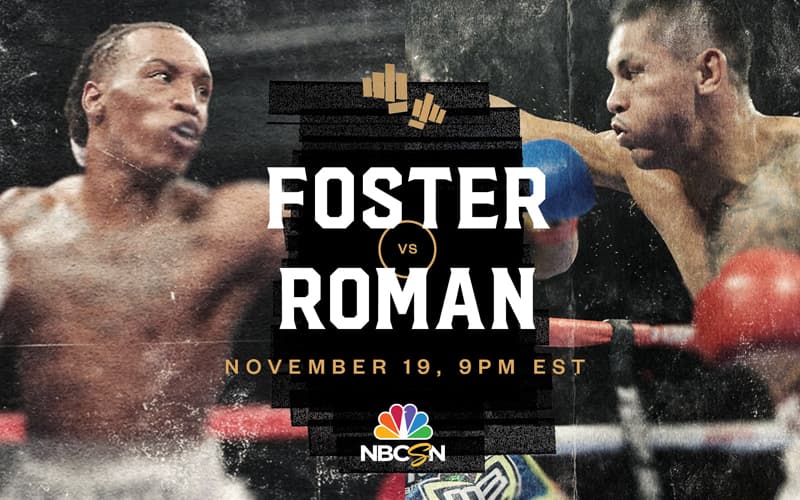 O Shaquie Foster vs Miguel Roman