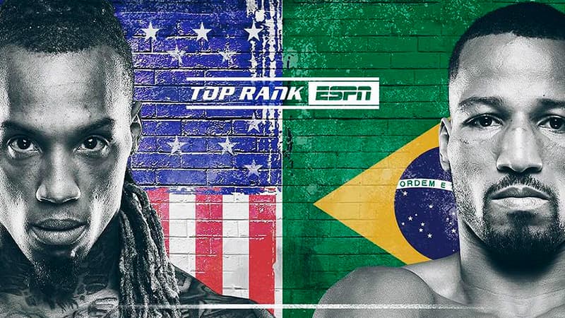 Oshaquie Foster vs Robson Conceicao
