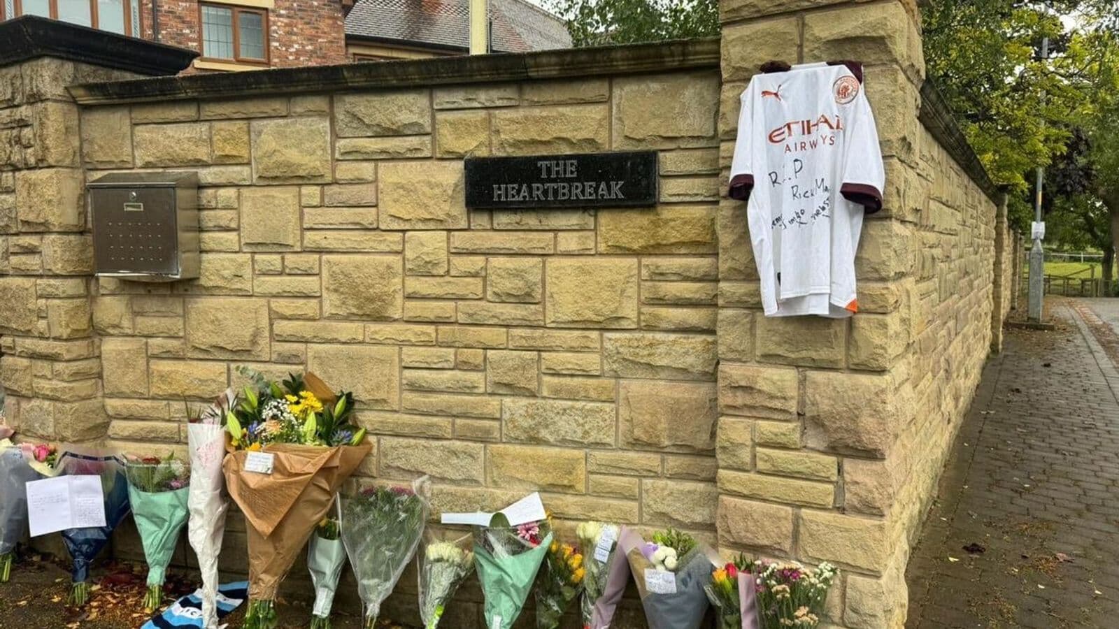 Ricky Hatton House Tributes
