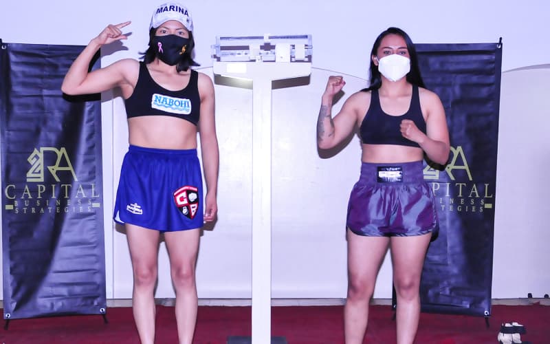 Ibeth Zamora vs Edith Flores