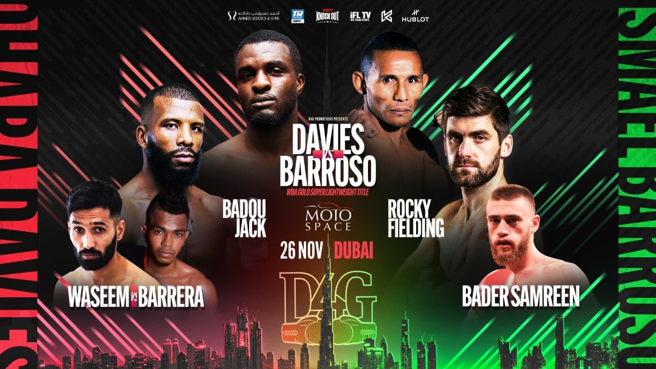 Ohara Davies vs Ismael Barroso