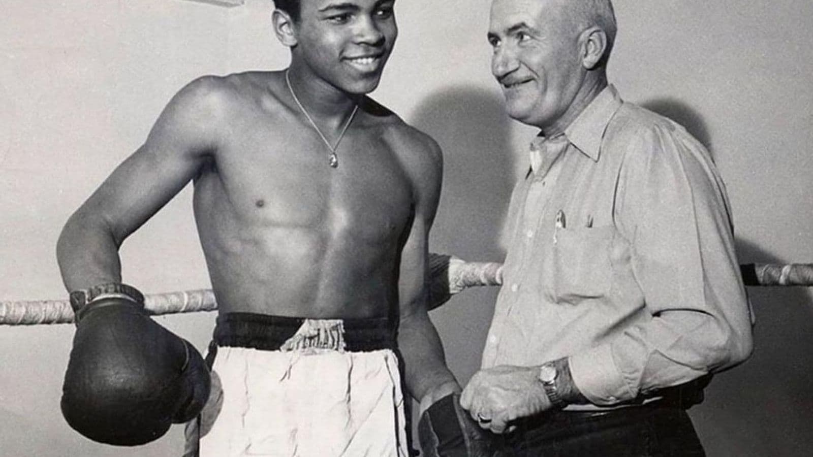 Muhammad Ali As a Teenager