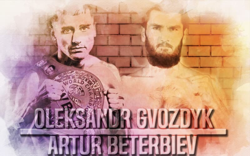 Oleksandr Gvozdyk vs Artur Beterbiev