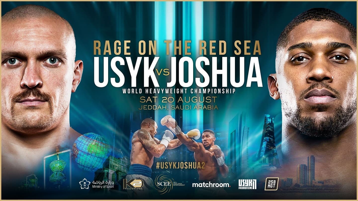 Anthony Joshua vs Oleksandr Usyk