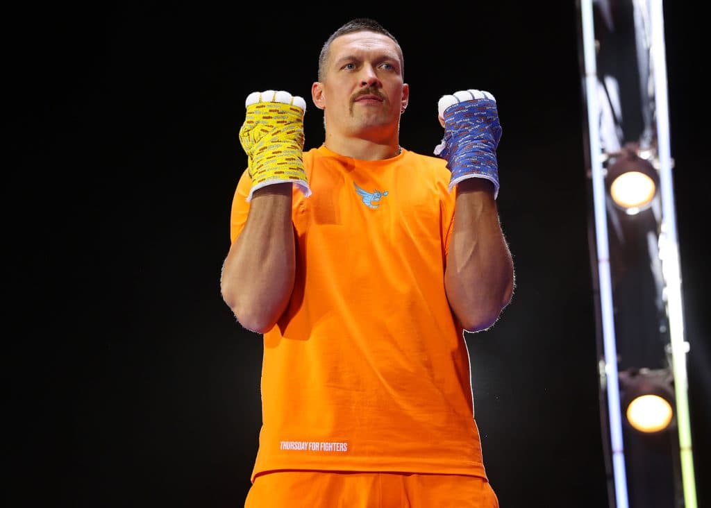 Oleksandr Usyk Handwraps