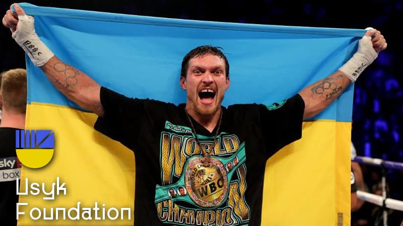 Oleksandr Usyk Foundation
