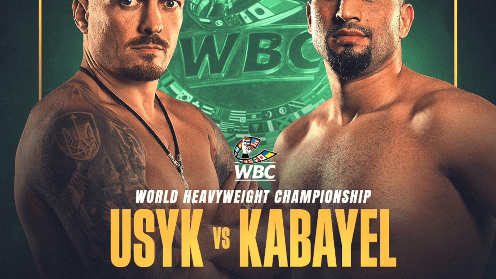 Oleksandr Usyk vs Agit Kabayel