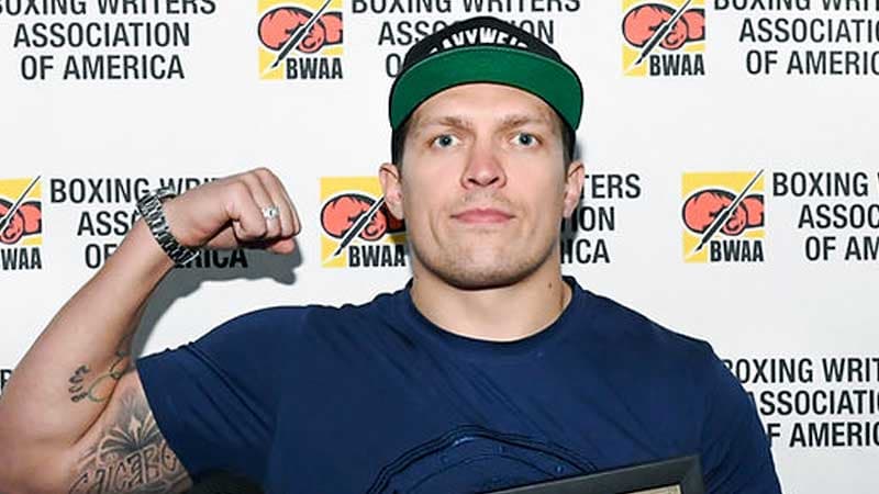 Oleksandr Usyk Bwaa