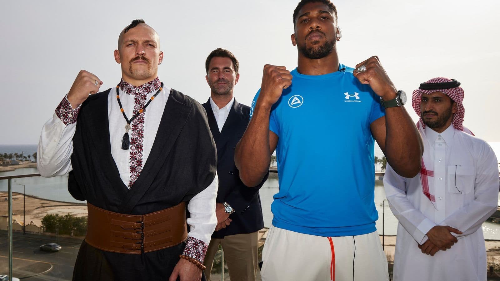 Oleksandr Usyk vs Anthony Joshua 2 Final Presser