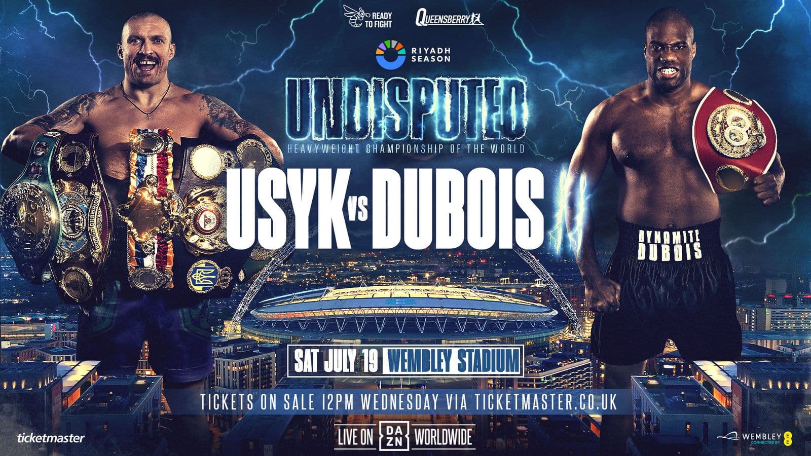 Oleksandr Usyk vs Dubois 2 Landscape