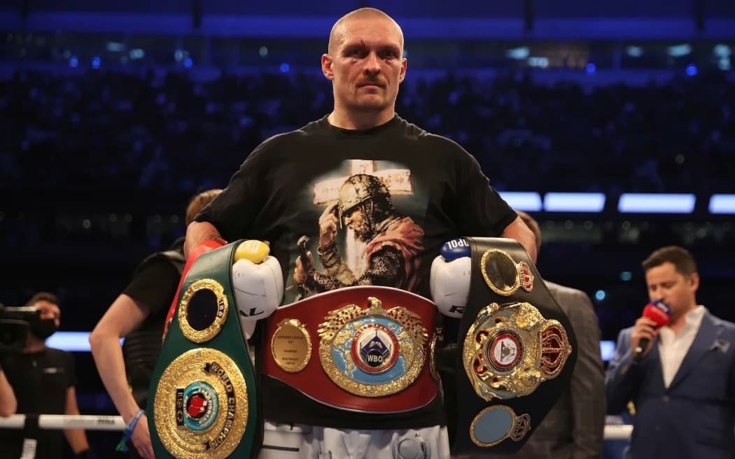 Oleksandr Usyk IBO Title