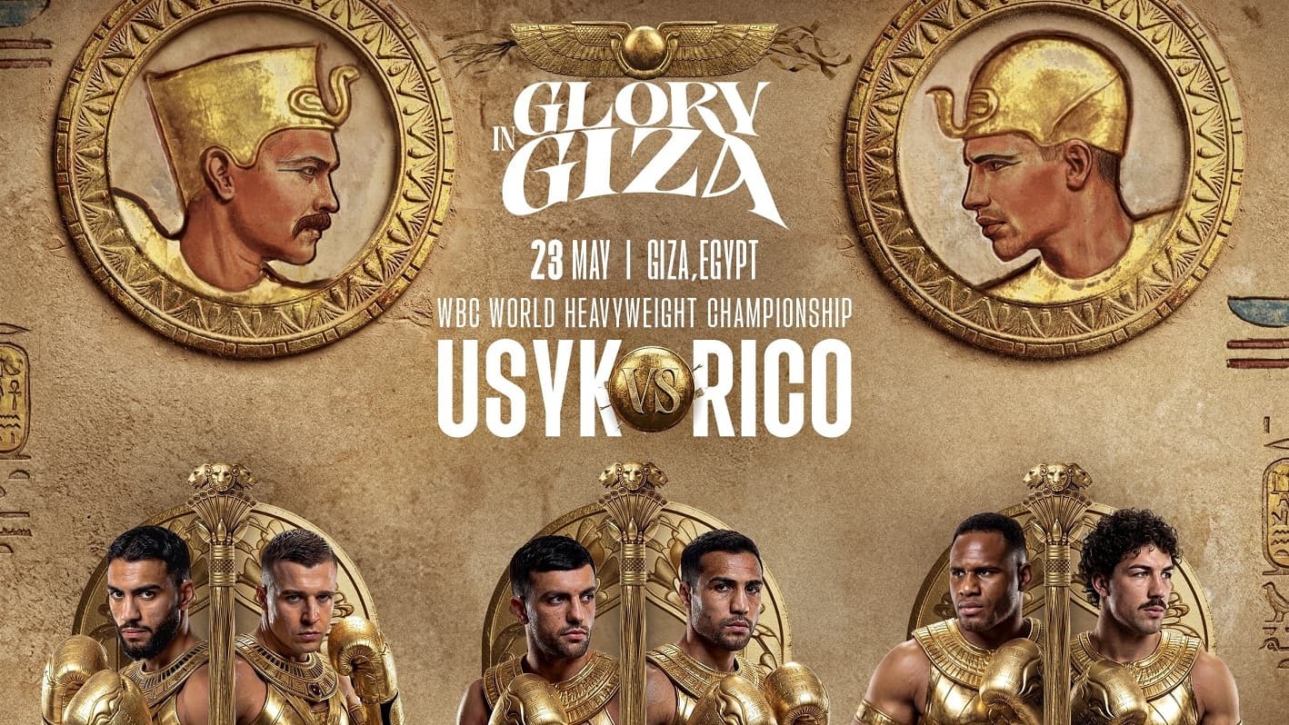 Oleksandr Usyk vs Rico Verhoeven Landscape