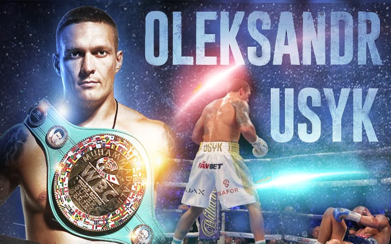 Oleksandr Usyk WBC Poster