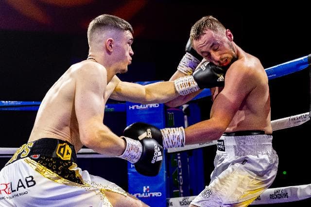 Ollie Cooper vs Serhii Ksendzov