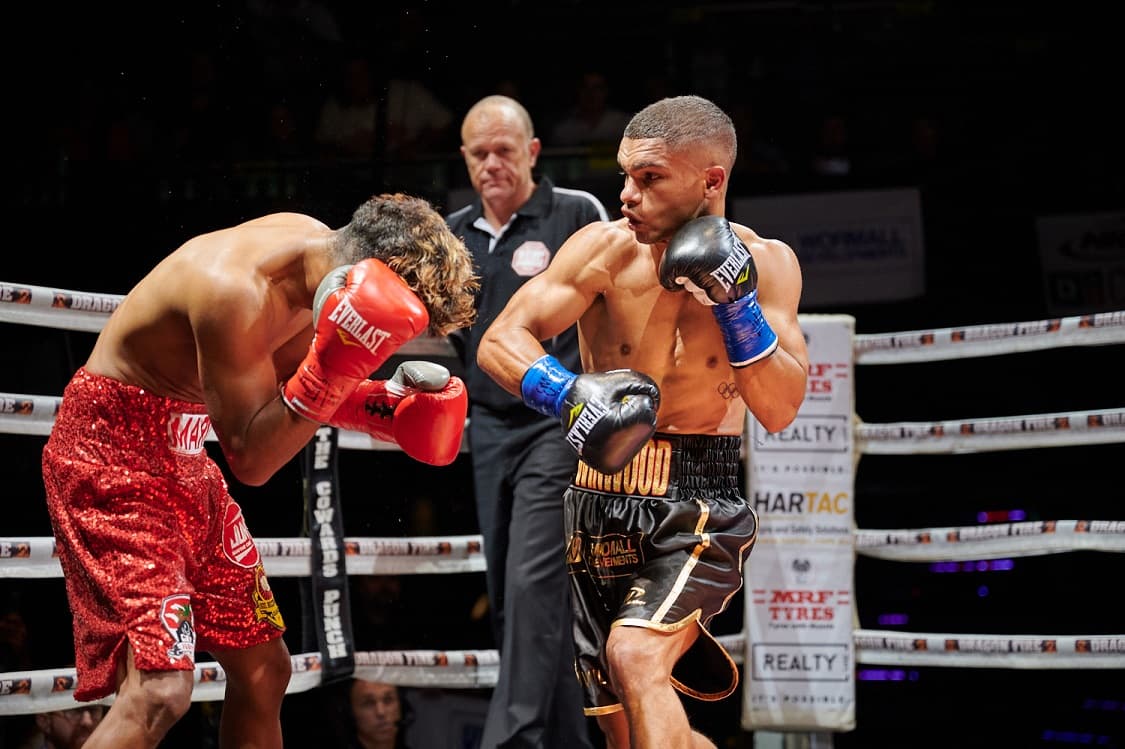 Alex Winwood vs Mario Lowres
