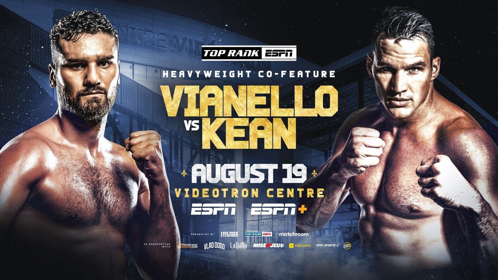 Guido Vianello vs Simon Kean