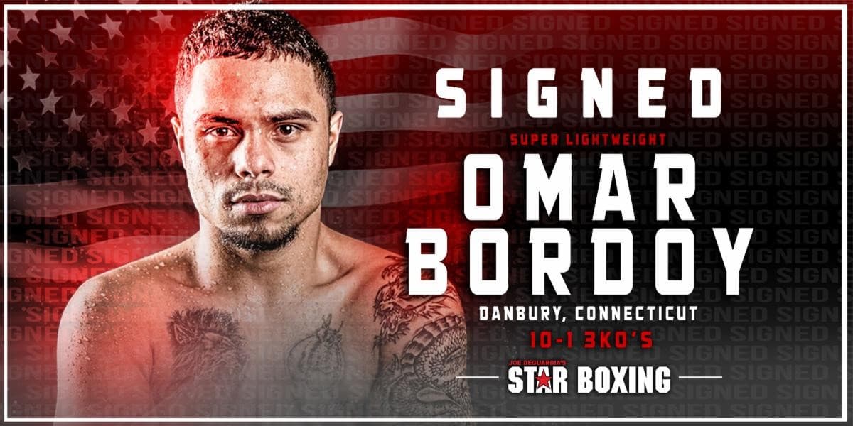 Omar Bordoy Signed