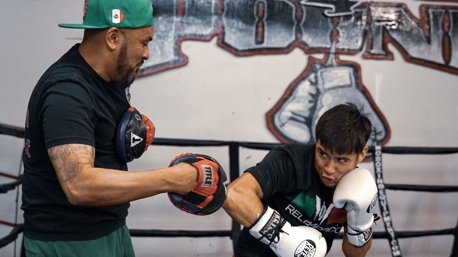 Omar Juarez Training