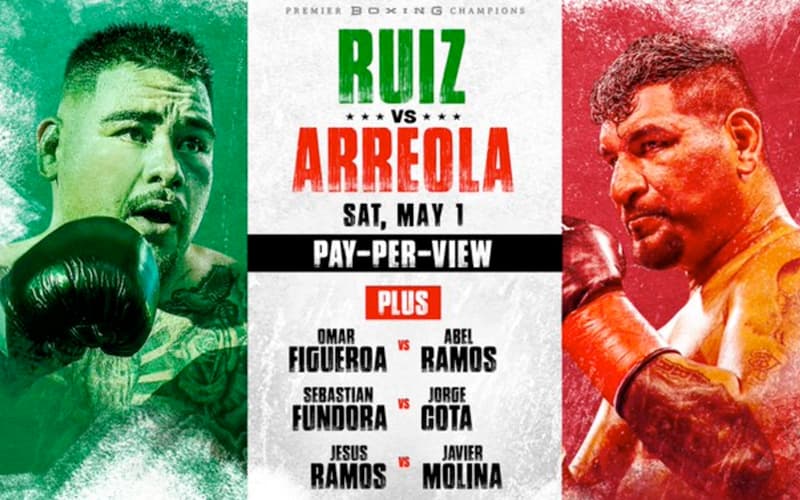 Andy Ruiz vs Chris Arreola
