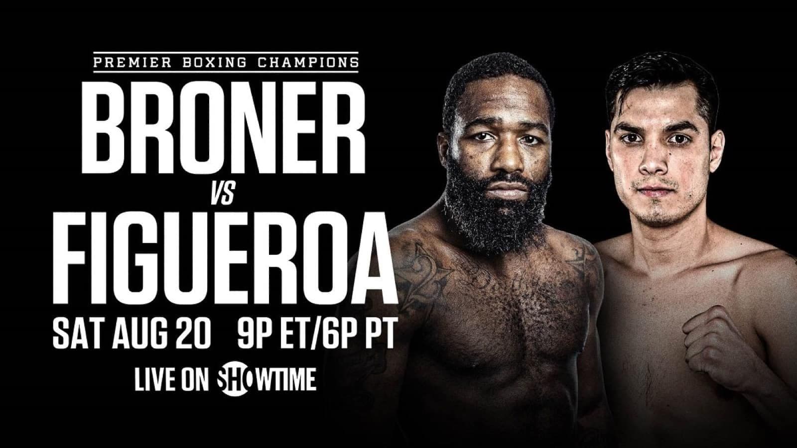 Adrien Broner vs Omar Figueroa