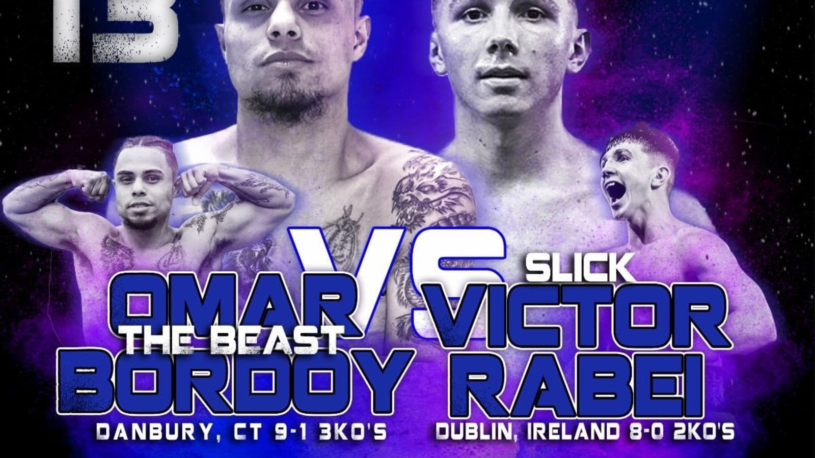 Omar Bordoy vs Victor Rabei