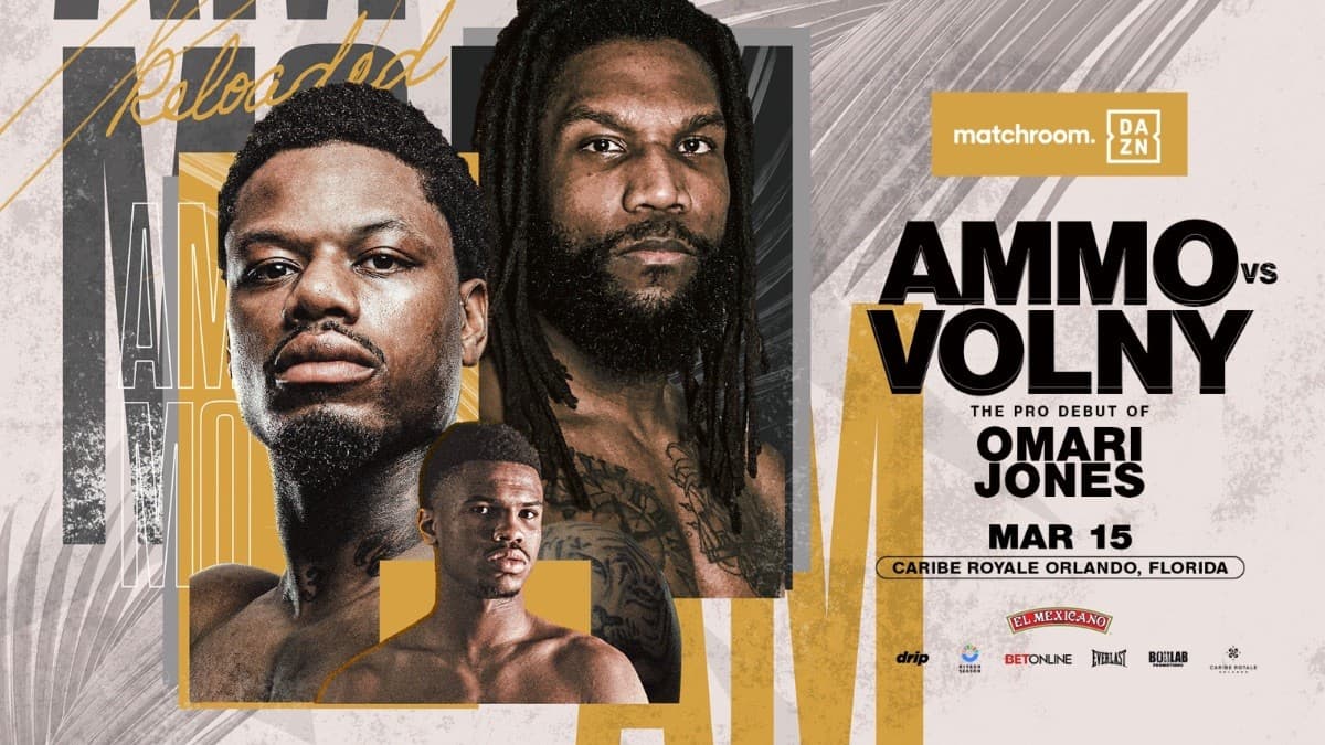 Austin Williams vs Patrice Volny