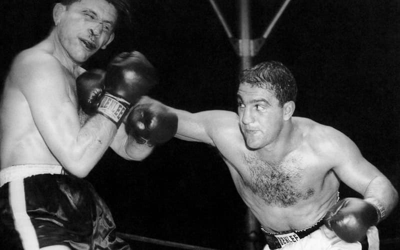 Rocky Marciano vs Lee Eperson