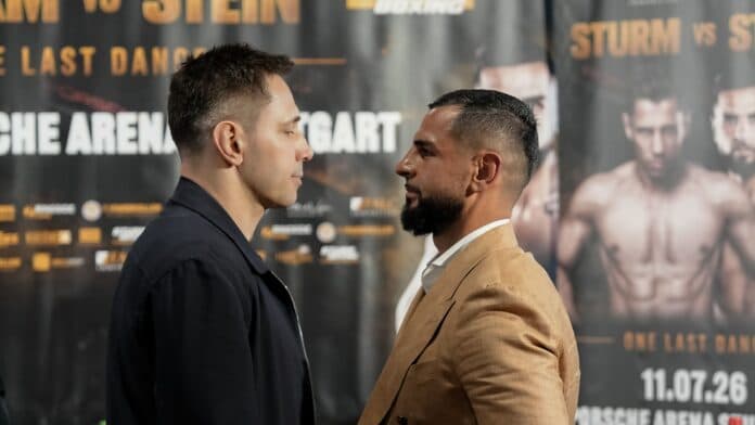 Granit Stein vs Felix Sturm