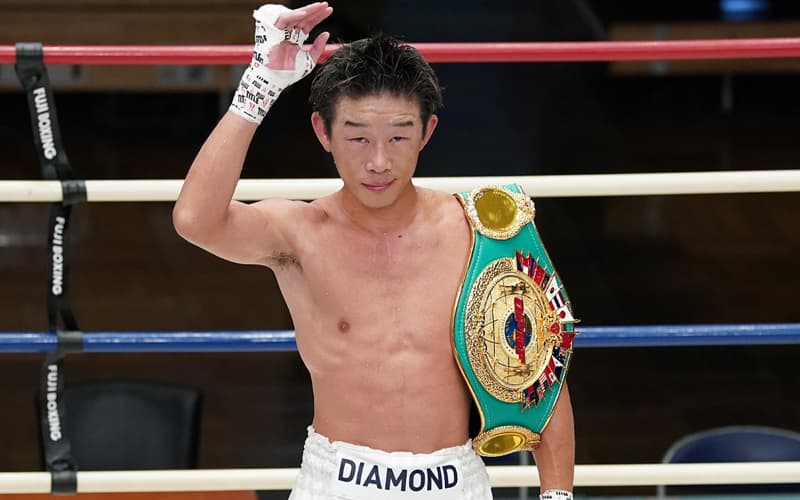 Satoshi Shimizu Opbf Belt