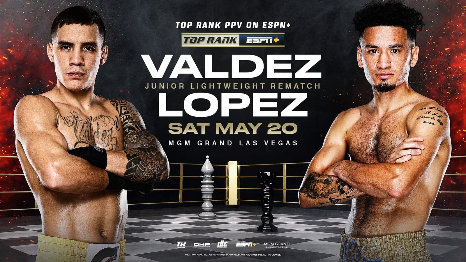 Oscar Valdez vs Adam Lopez Ii