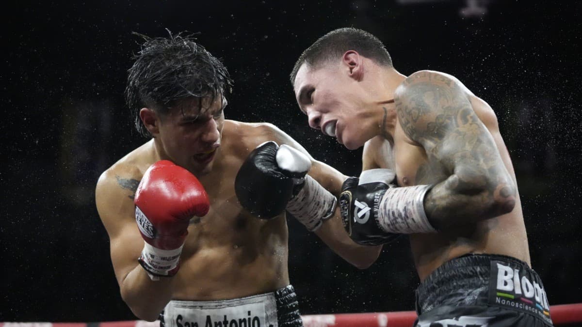 Oscar Valdez vs Ricky Medina Fight