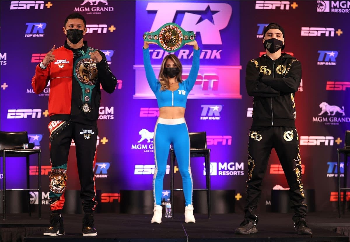 Miguel Berchelt vs Oscar Valdez Presser