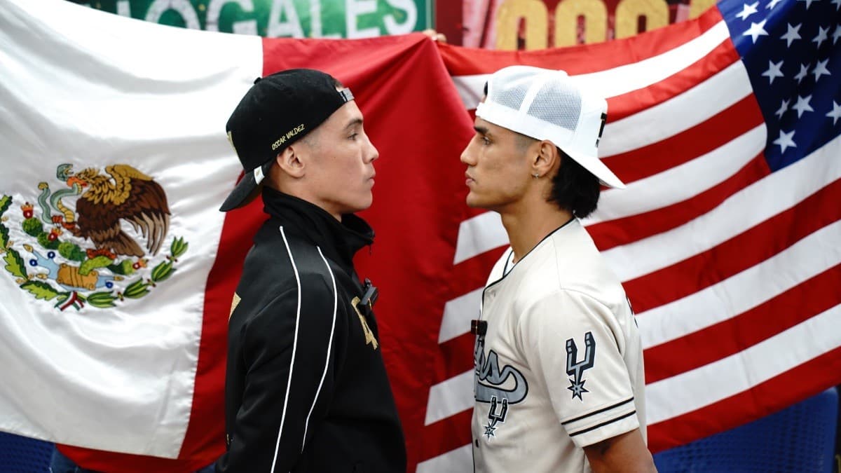 Oscar Valdez vs Ricky Medina Faceoff