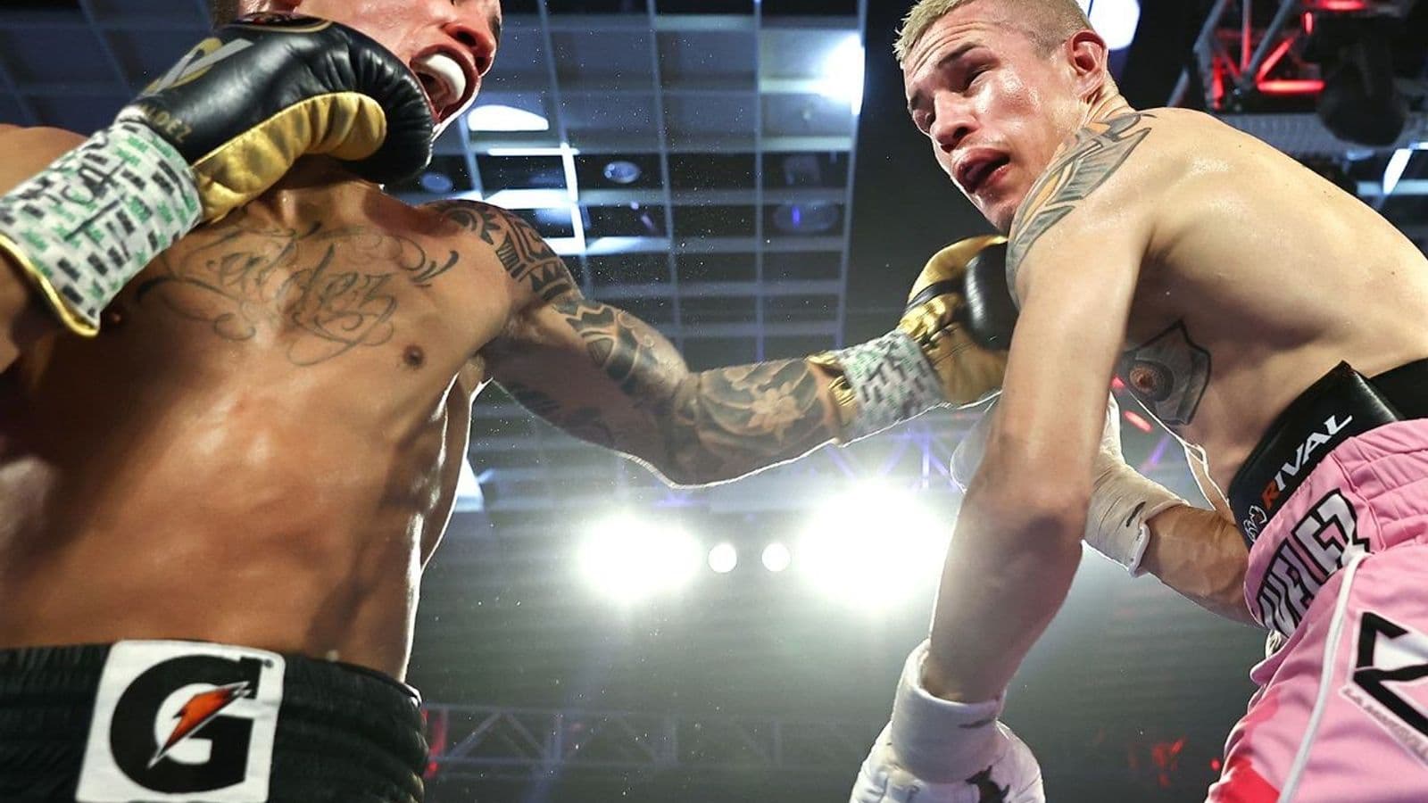 Oscar Valdez vs Jayson Velez Fight