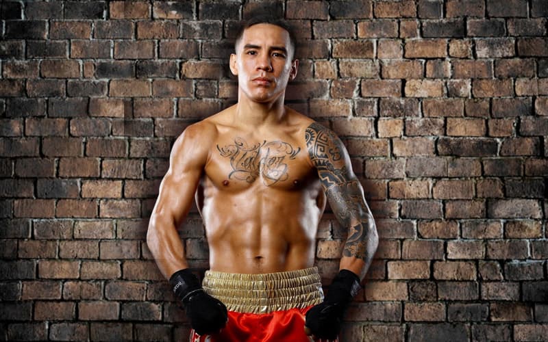Oscar Valdez Brick Wall
